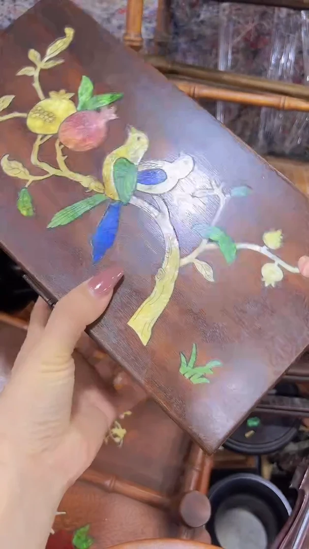 木忆沐铜茶具茶架1