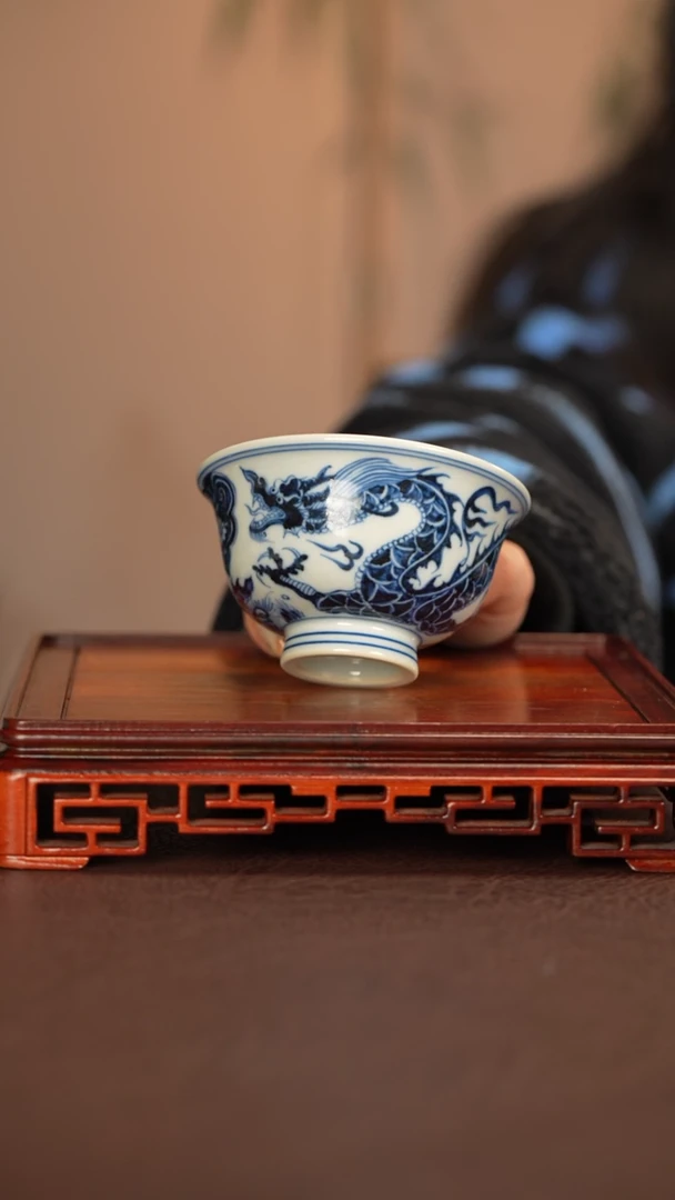 【闪购商品】杯子刘建锋窑景德镇纯手工陶瓷瓷瓷