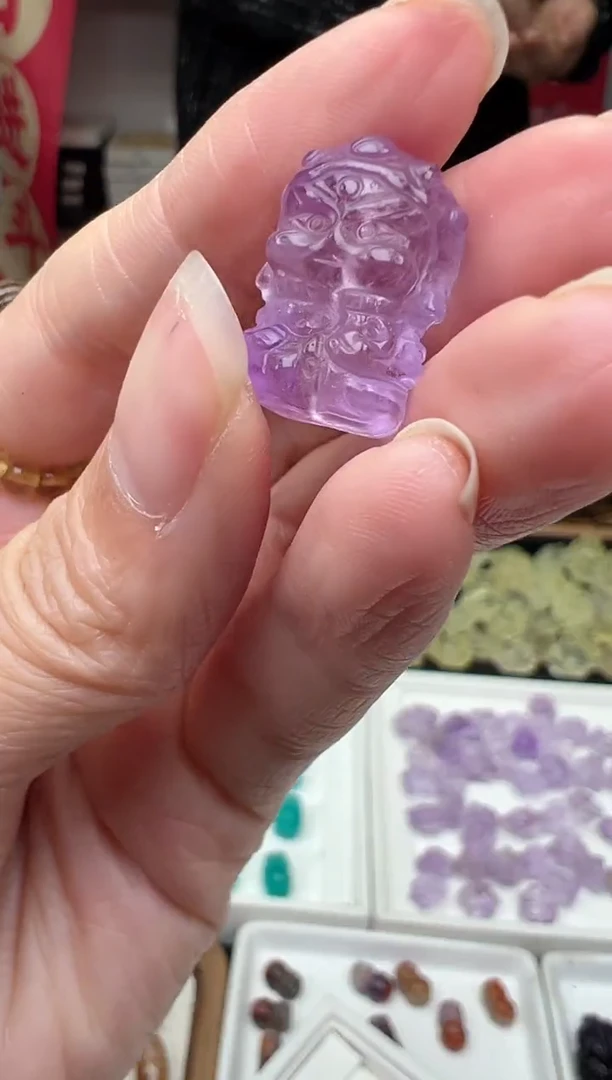 【闪购商品】水晶颈饰未镶嵌46a多样性发其一/2.3/1个