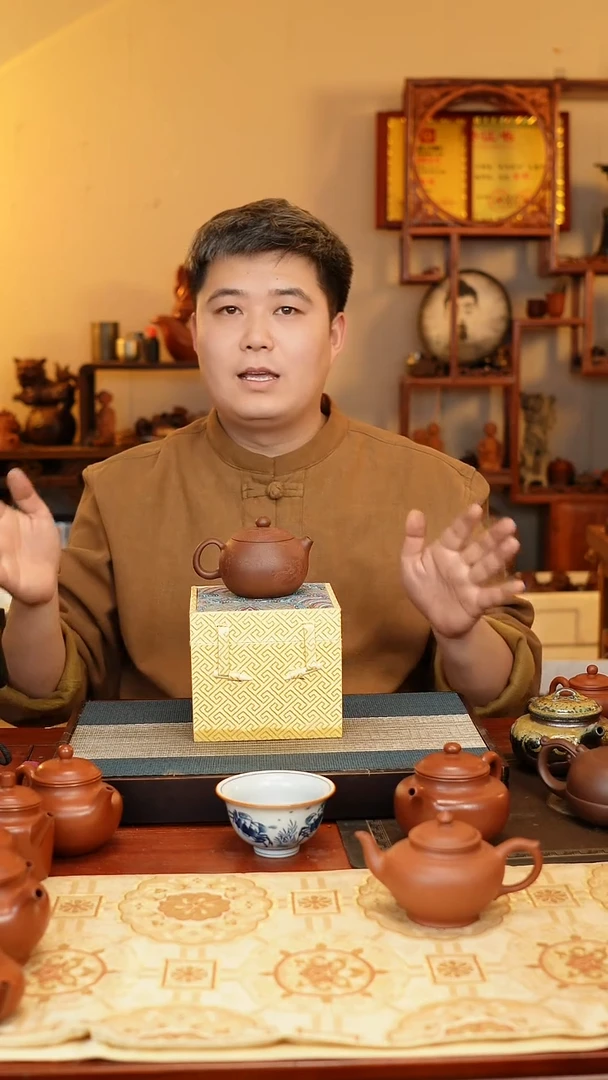 【闪购商品】紫砂茶壶喀左紫砂原矿手工制作