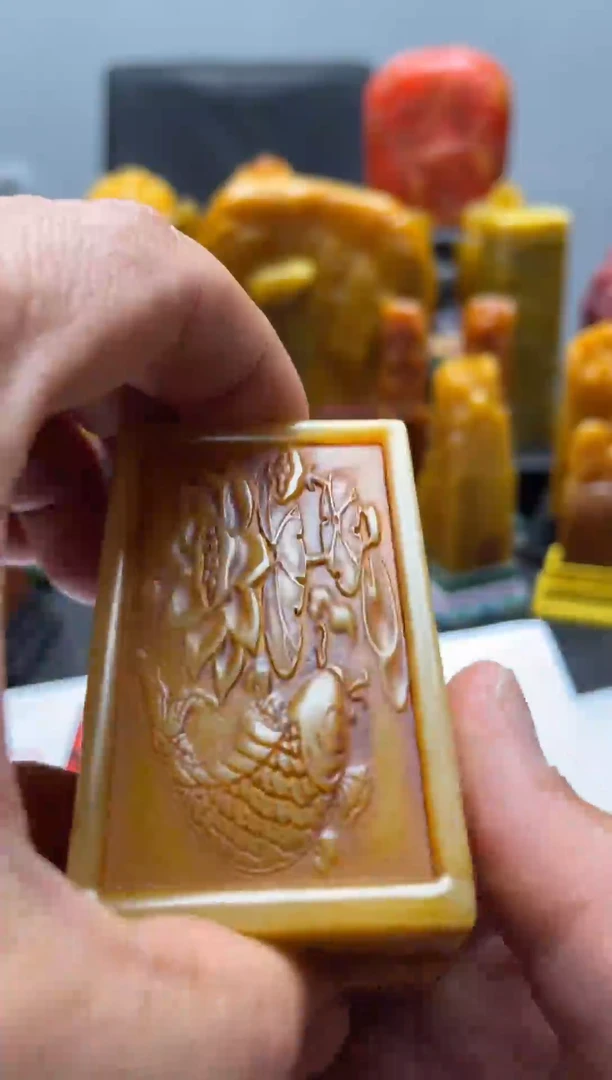 寿山石印石天*精品印章32