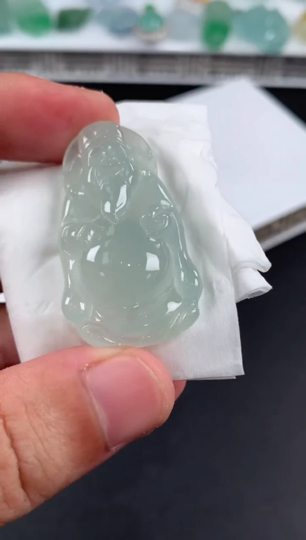 未镶嵌定制翡翠c**b翡翠