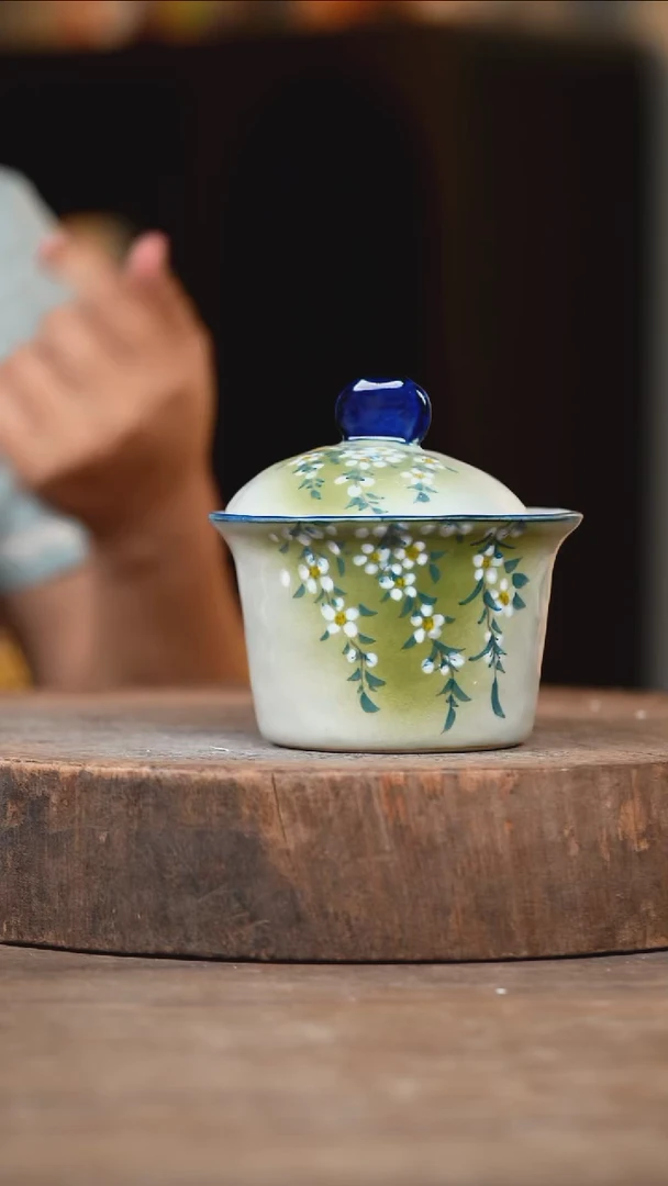 瓷片景德镇高温釉下彩（食品级）
