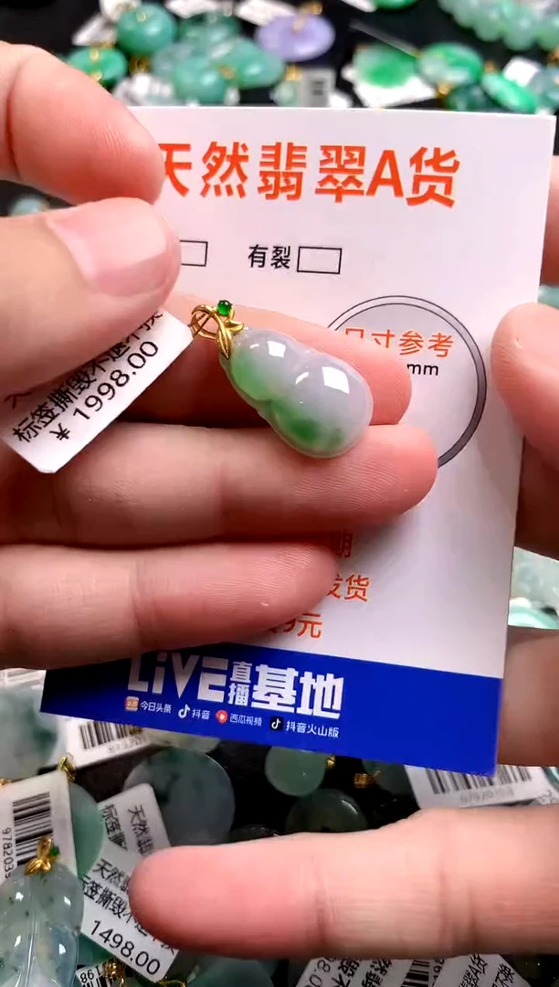 颈饰未镶嵌翡翠0449399231