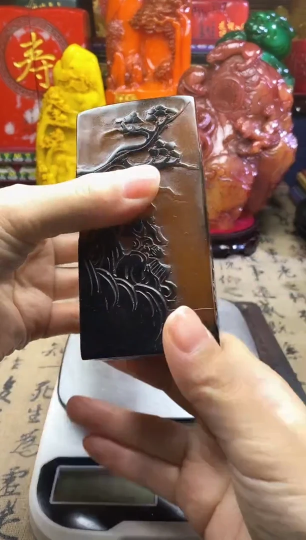 寿山石印石纯天然篆刻石料