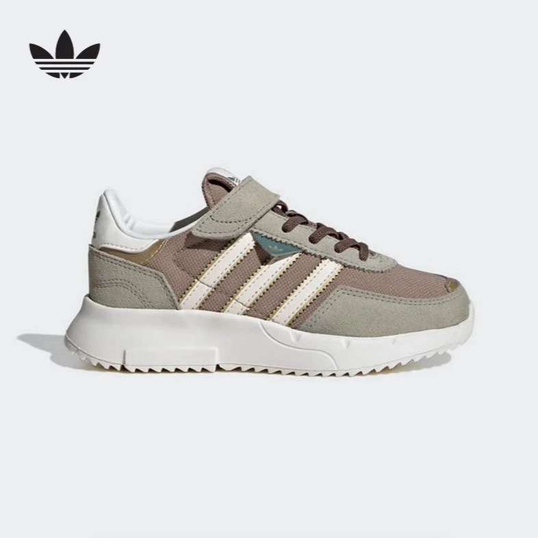 adidas阿迪达斯~~三叶草冬新款男小童运动休闲鞋厚底舒适 JP7031