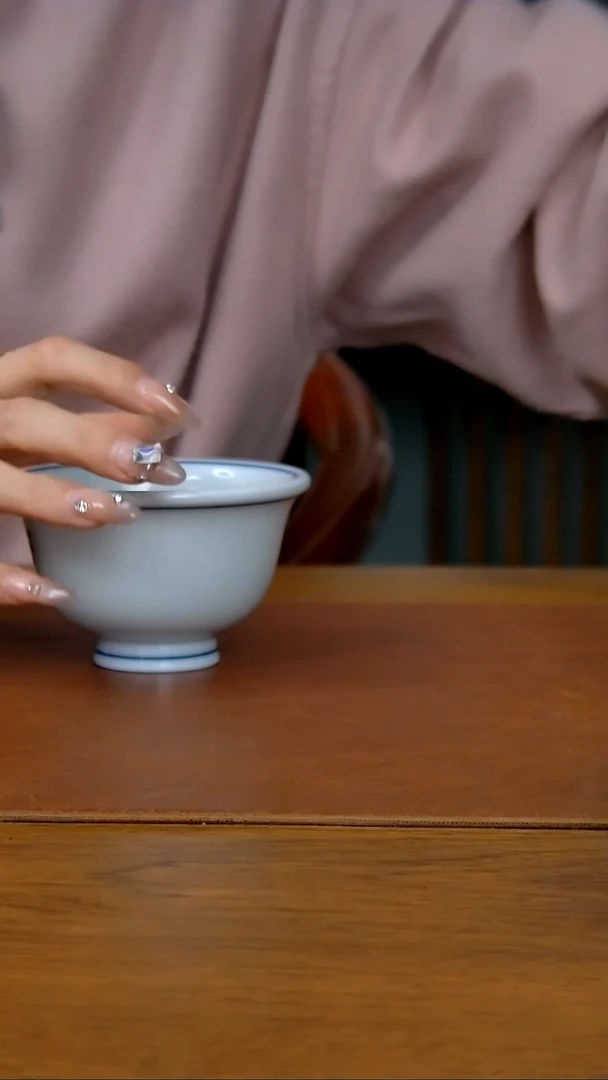 【闪购商品】陶瓷白胎大压手（柴窑）