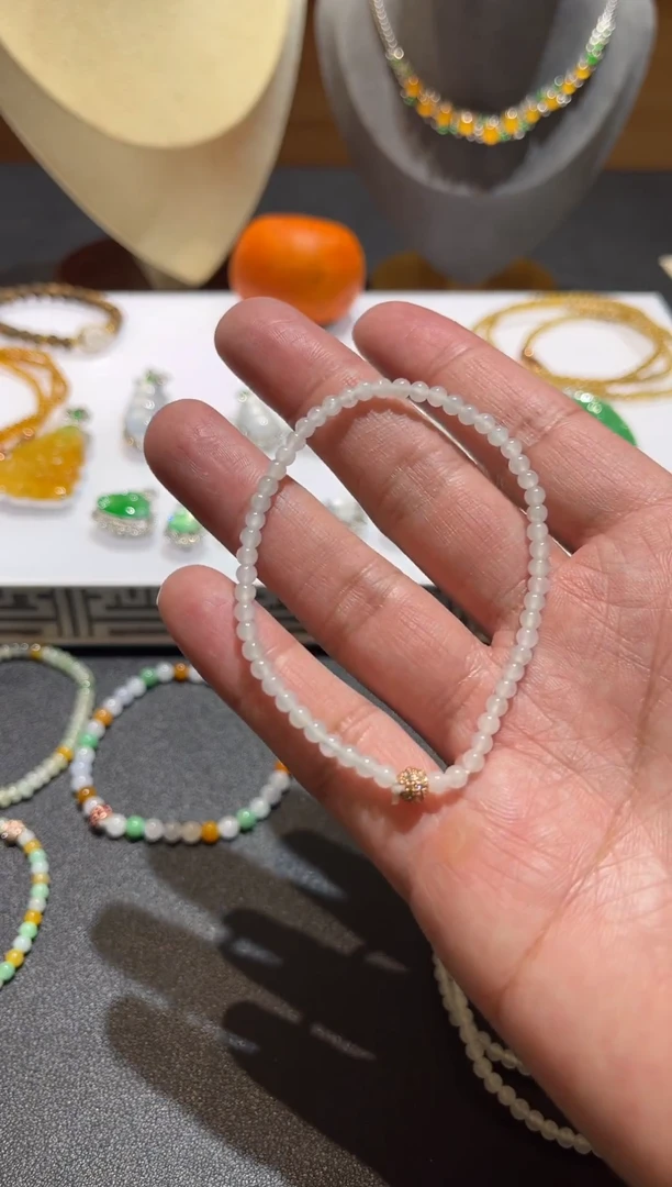 颈饰未镶嵌翡翠翡翠A货 闪购多样性