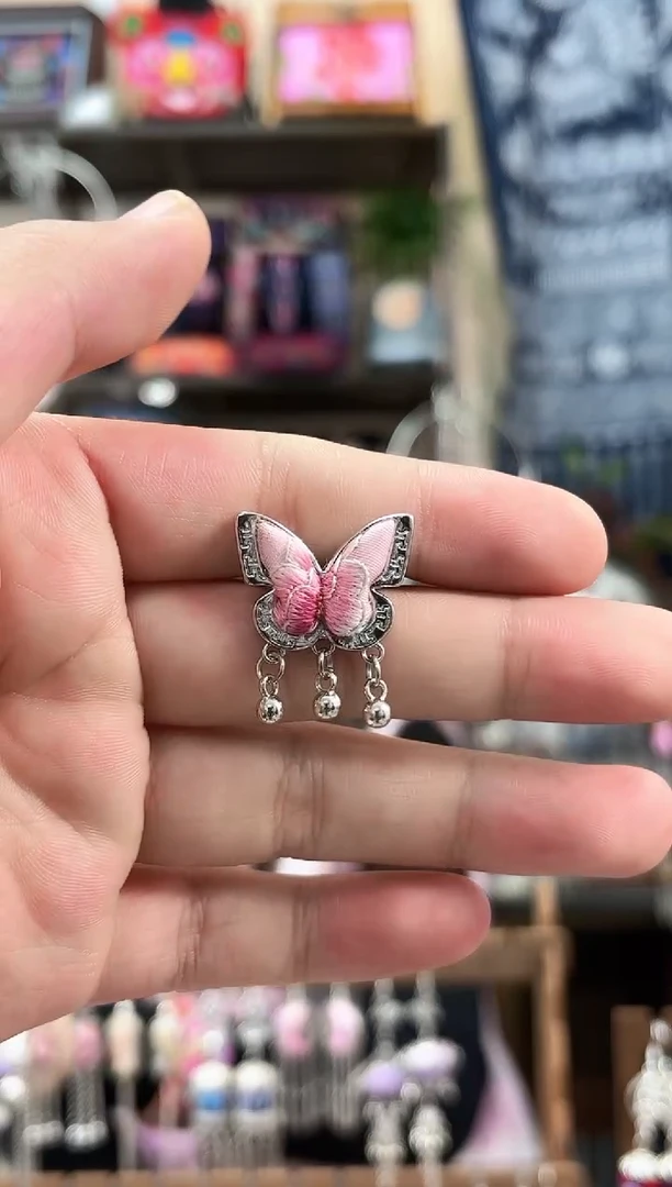 织绣民族风非遗老绣饰品467