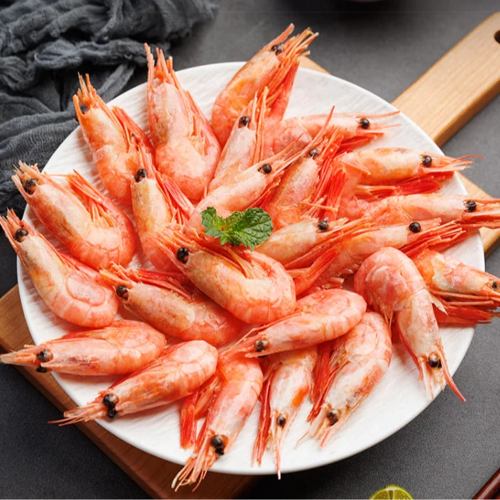 【专属福利】北极虾即食熟冻北极熊元宝虾籽虾净重3斤