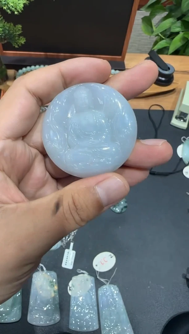 未镶嵌挂件翡翠A货翡翠多样性孤品