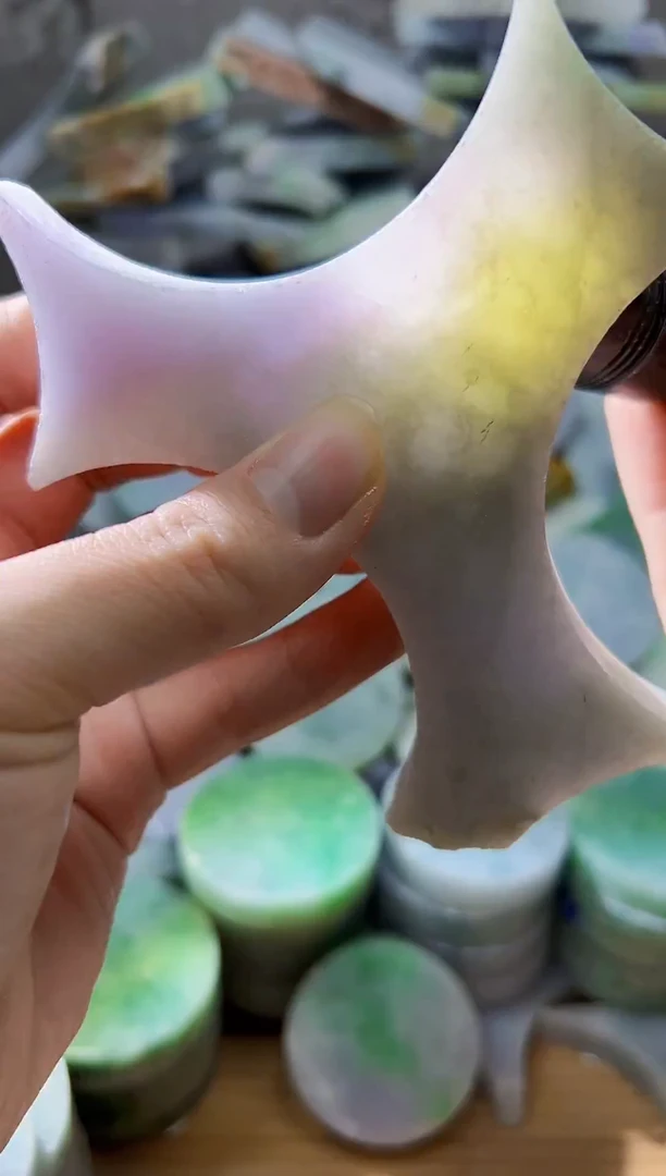 裸石翡翠天然翡翠A货余 南 498