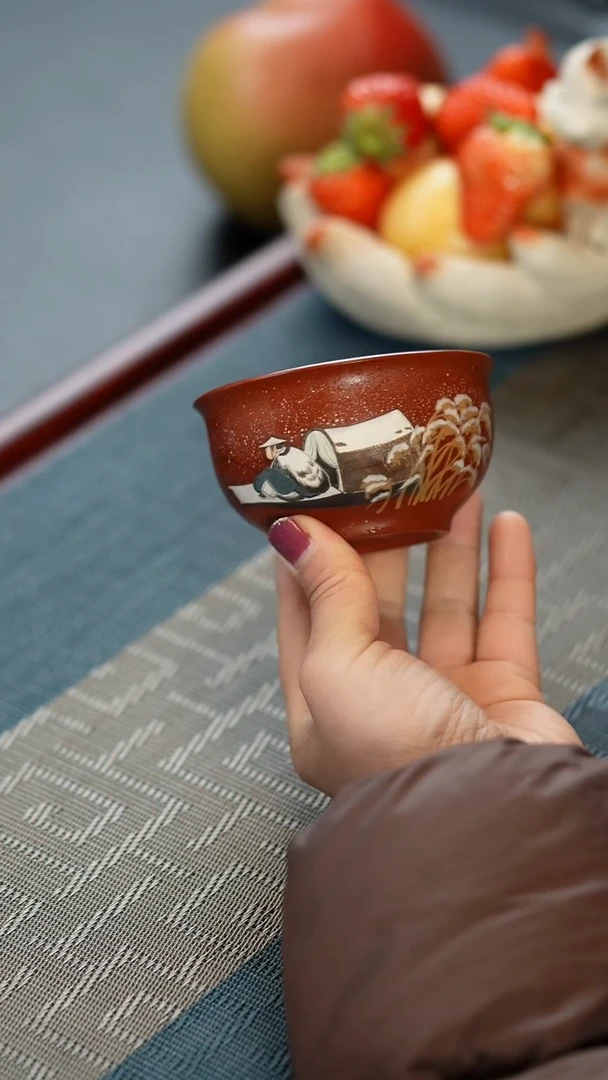 【闪购商品】紫砂茶杯紫砂主人杯