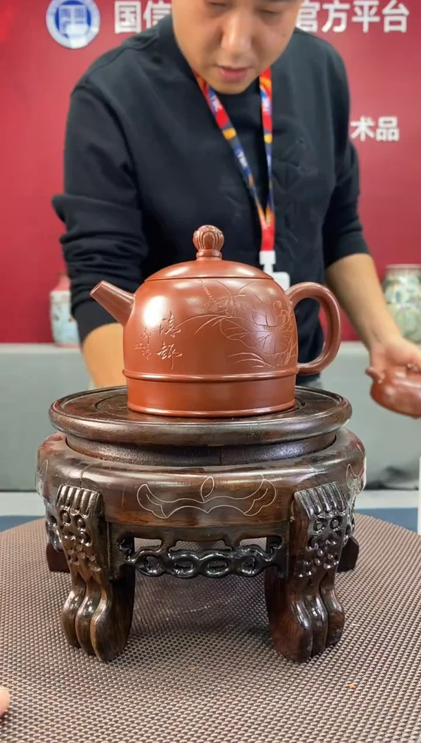 陶瓷d281景德镇瓷器一件