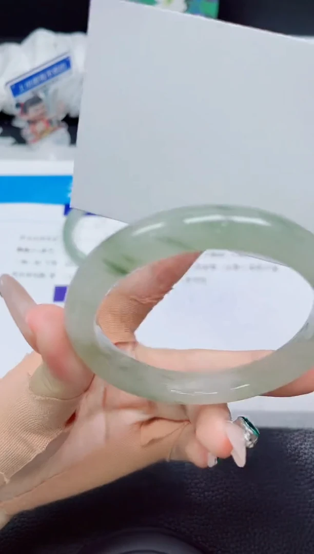 石英质玉手镯未镶嵌254-60