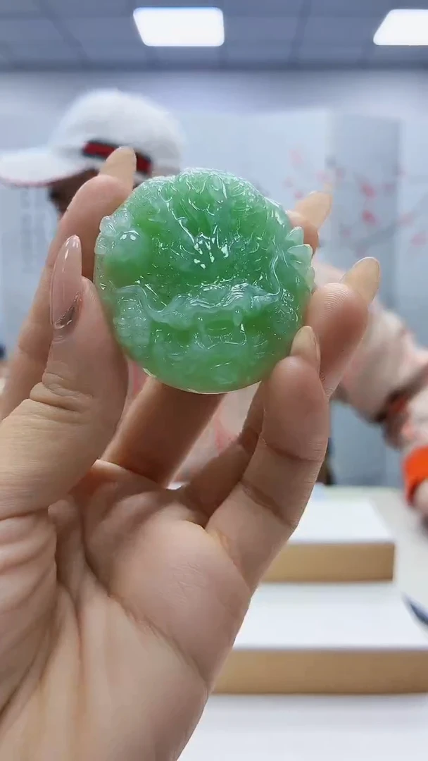 未镶嵌定制翡翠4919ty-毛货挂件96