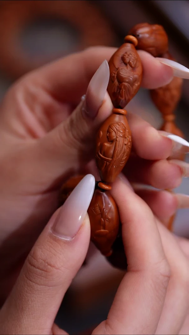 橄榄核手串苏工橄榄核