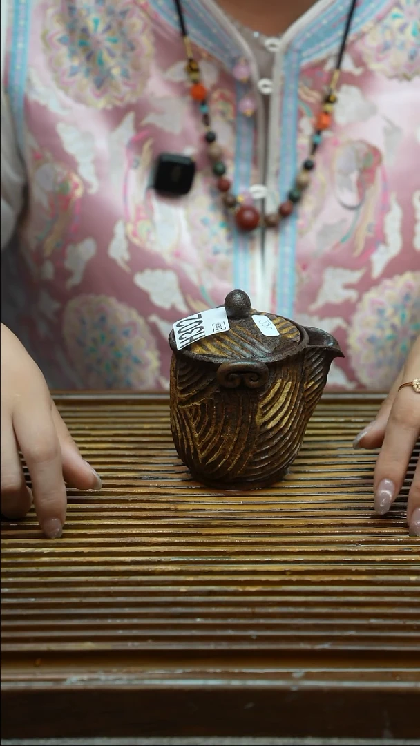 万古烧粗陶手工茶具