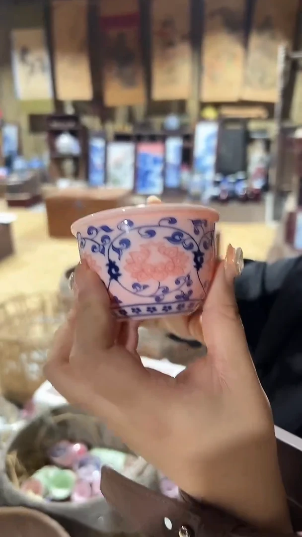 摆件瓷景德镇陶瓷摆件3