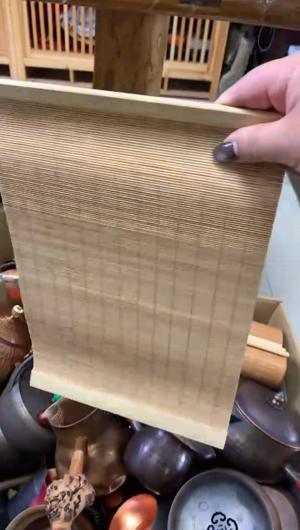 竹子茶席 防烫垫