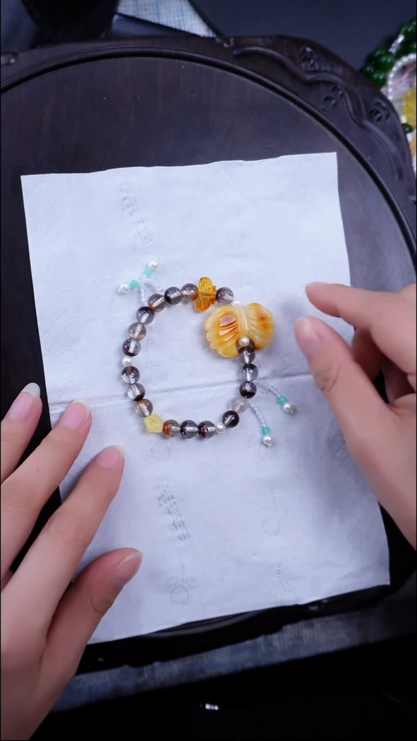 手链琥珀未镶嵌多样性发货一一一