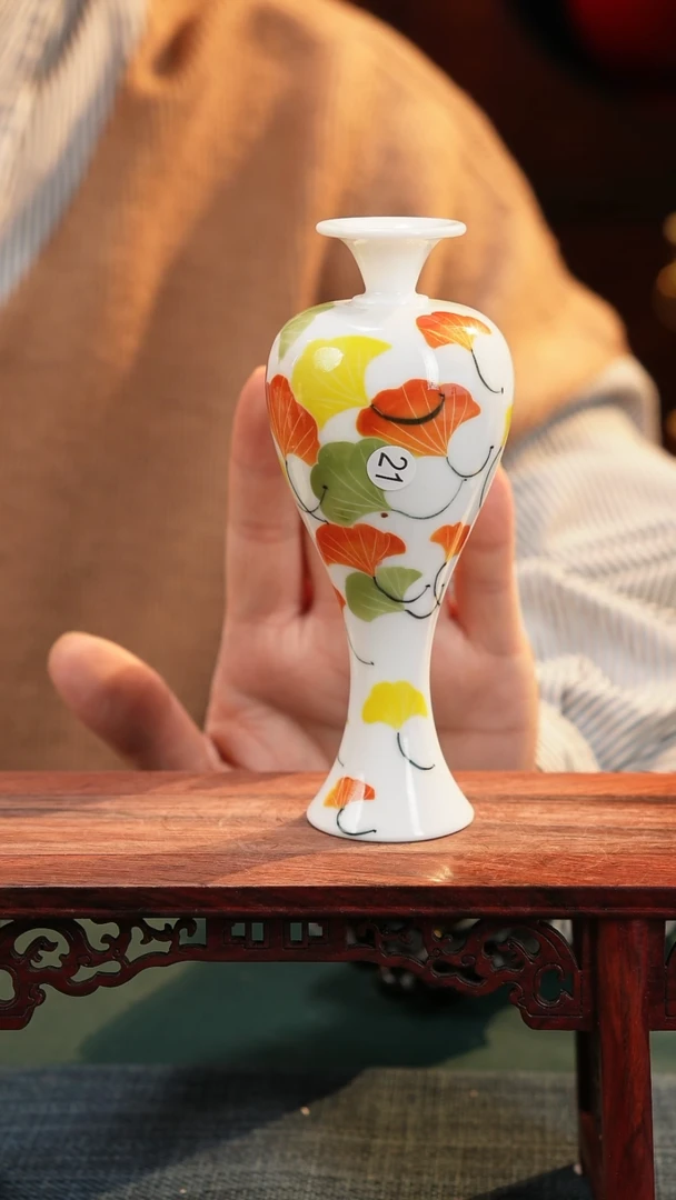 【闪购商品】摆件纯手工手绘原创瓷器