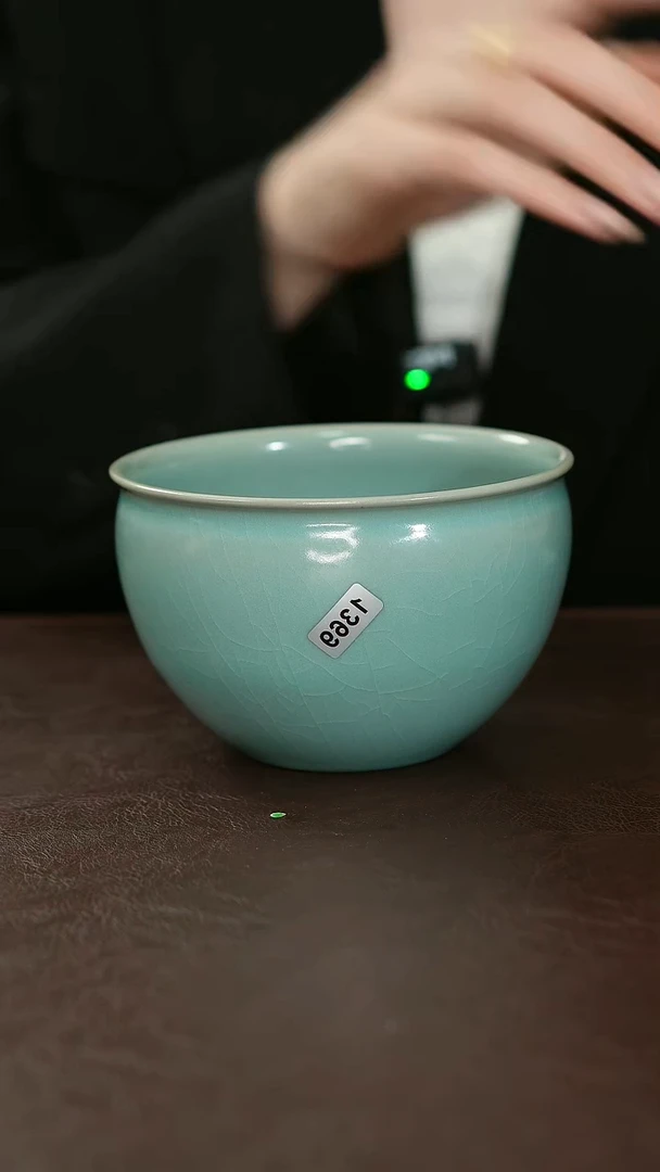 摆件1369原矿汝宋汝瓷