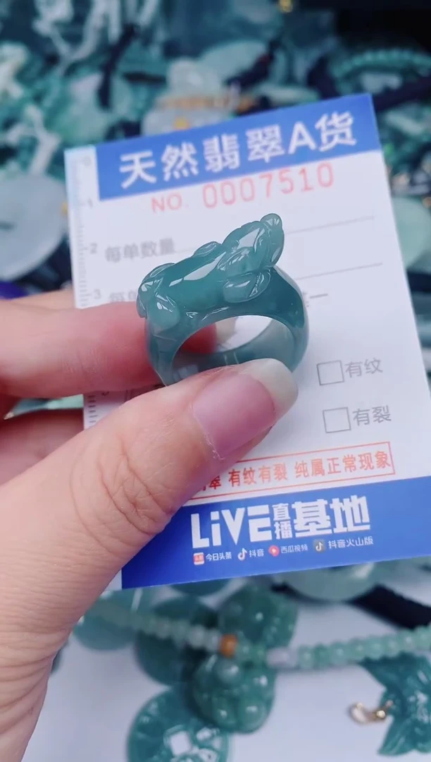 颈饰未镶嵌翡翠00007510
