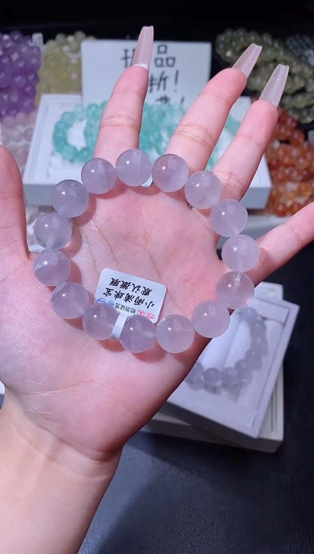 未镶嵌手链萤石917.34萤石手串 多样性发其一