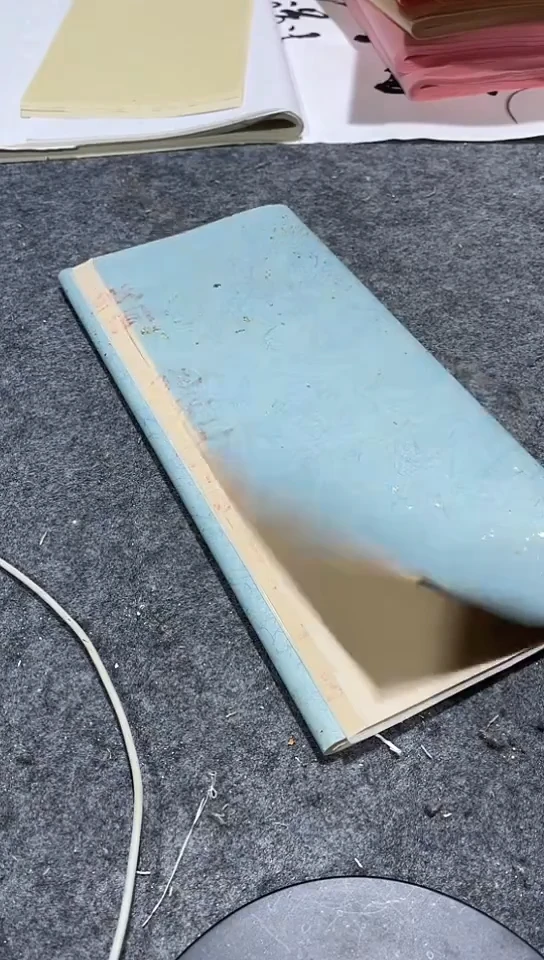 33/45雁皮玉竹笺蚕衣50张