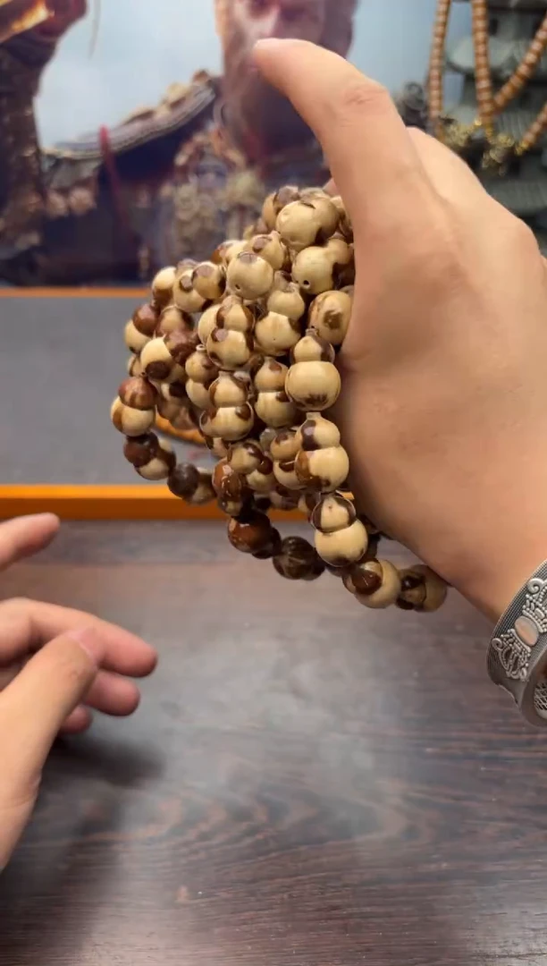 紫金鼠手串32号葫芦