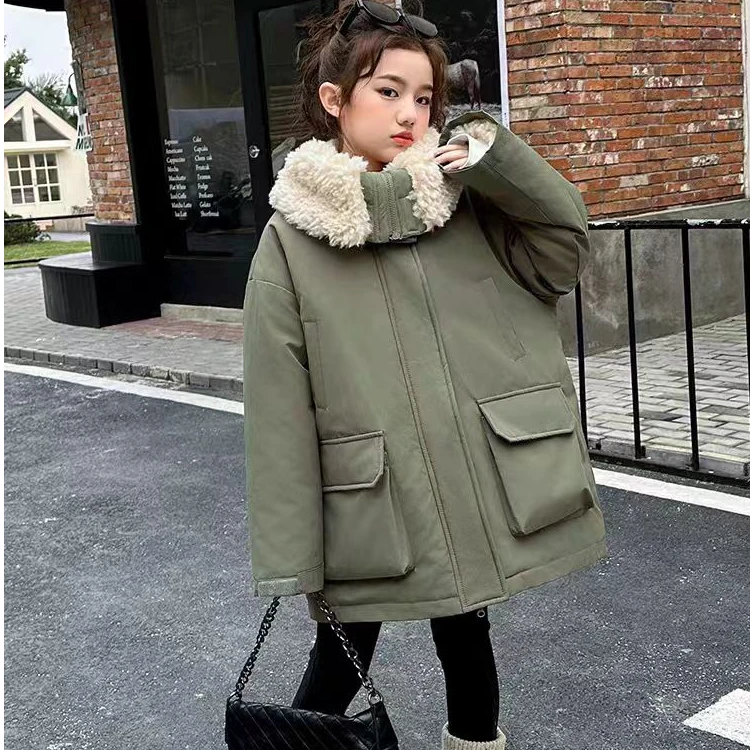 （直播链接）年轻时尚网红个性款外套宽松连帽短款韩版秋冬冬季