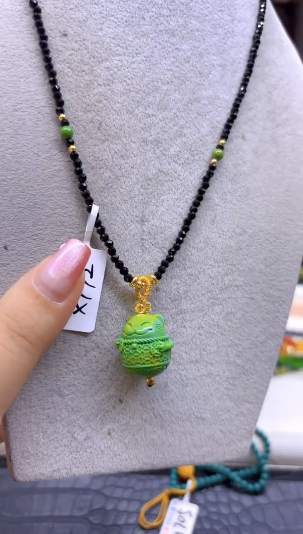 未镶嵌项链玛瑙/玉髓DIY款X772