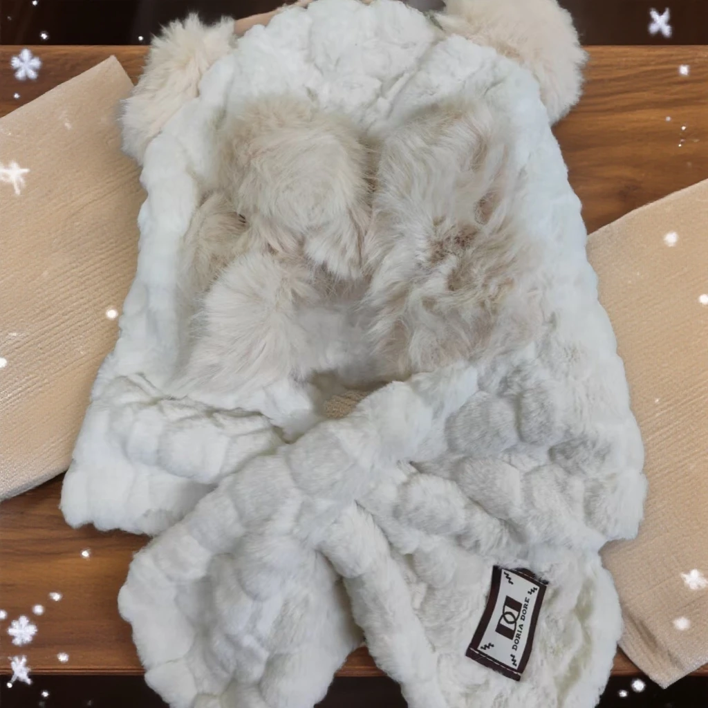 冬款围帽一体护耳秋冬季防寒围帽