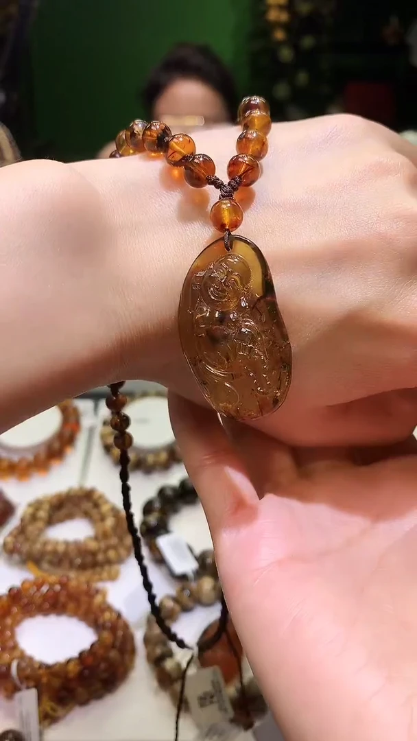 【闪购商品】琥珀裸石未镶嵌抚顺琥珀