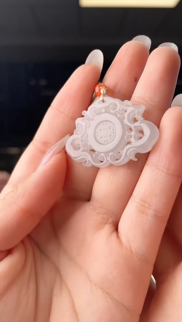 颈饰未镶嵌和田玉随型 xp