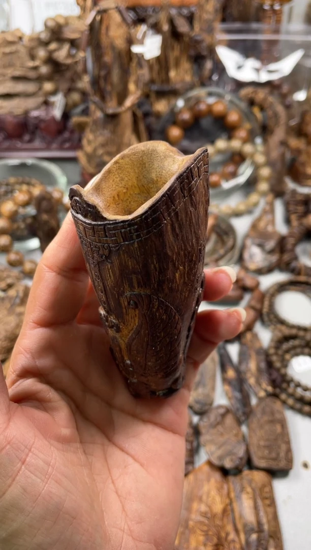 沉香沉香碎屑 达拉干  沉香36.8