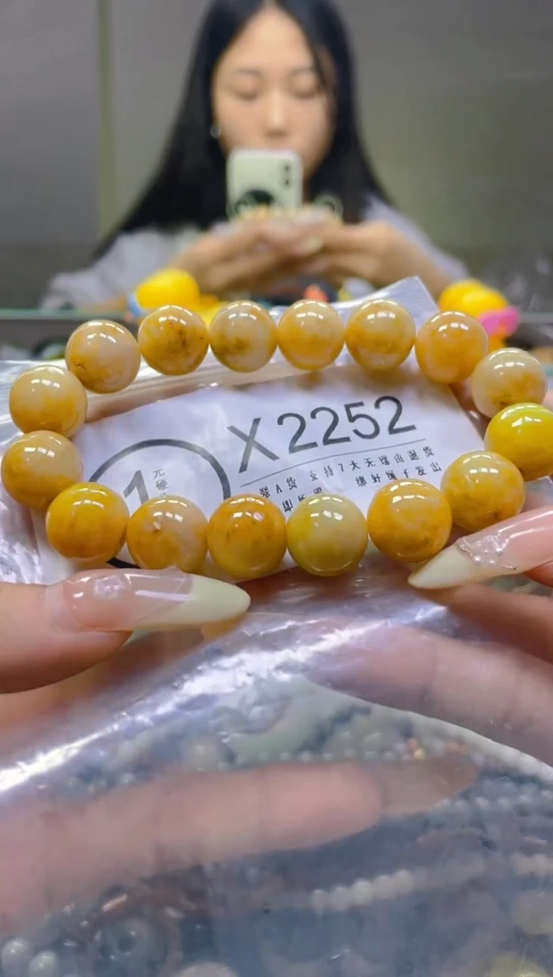 翡翠未镶嵌颈饰13MM/X/翡翠A货一图一物