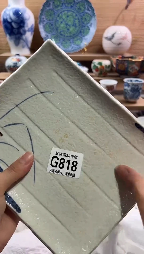 瓷片          G818