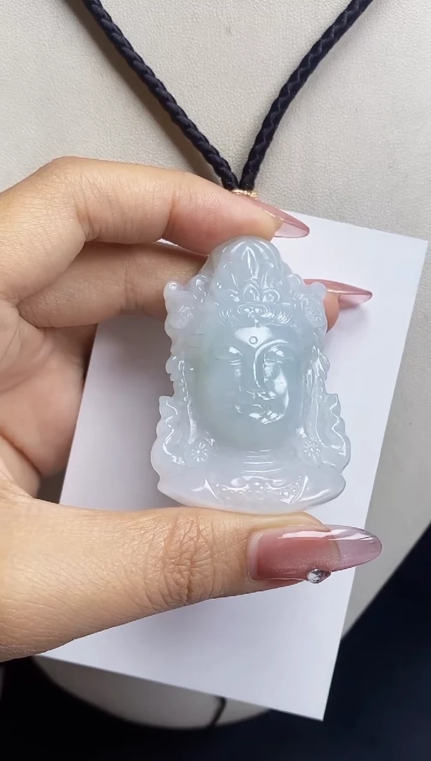 翡翠未镶嵌颈饰翡翠A货