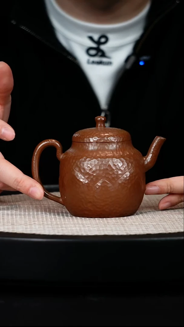 茶壶紫砂F原矿高端紫砂壶