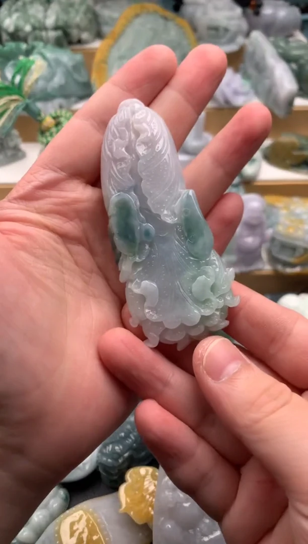 吊坠(不含链)未镶嵌翡翠1