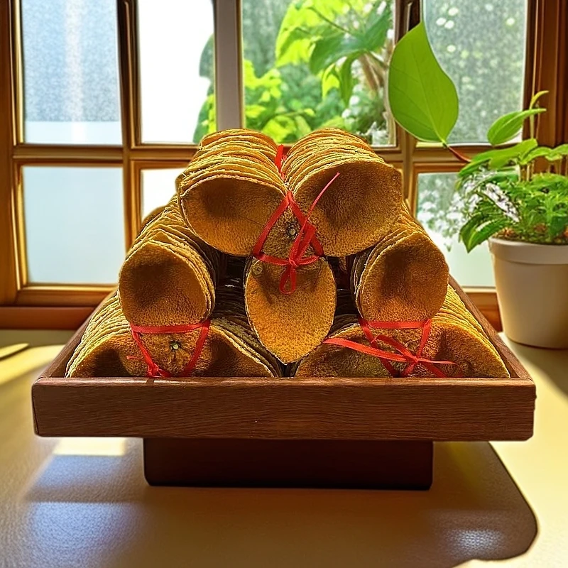 2024年梅江圈枝冬后大红皮（扎皮）