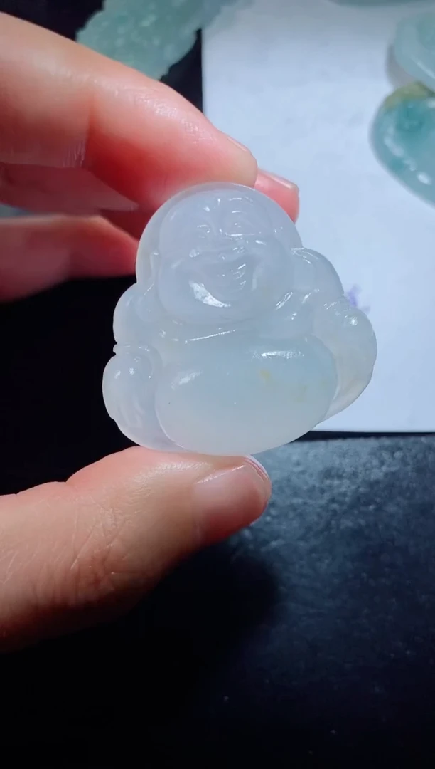 【闪购商品】定制翡翠未镶嵌毛货不支持退换付款后联系客服确认抛光