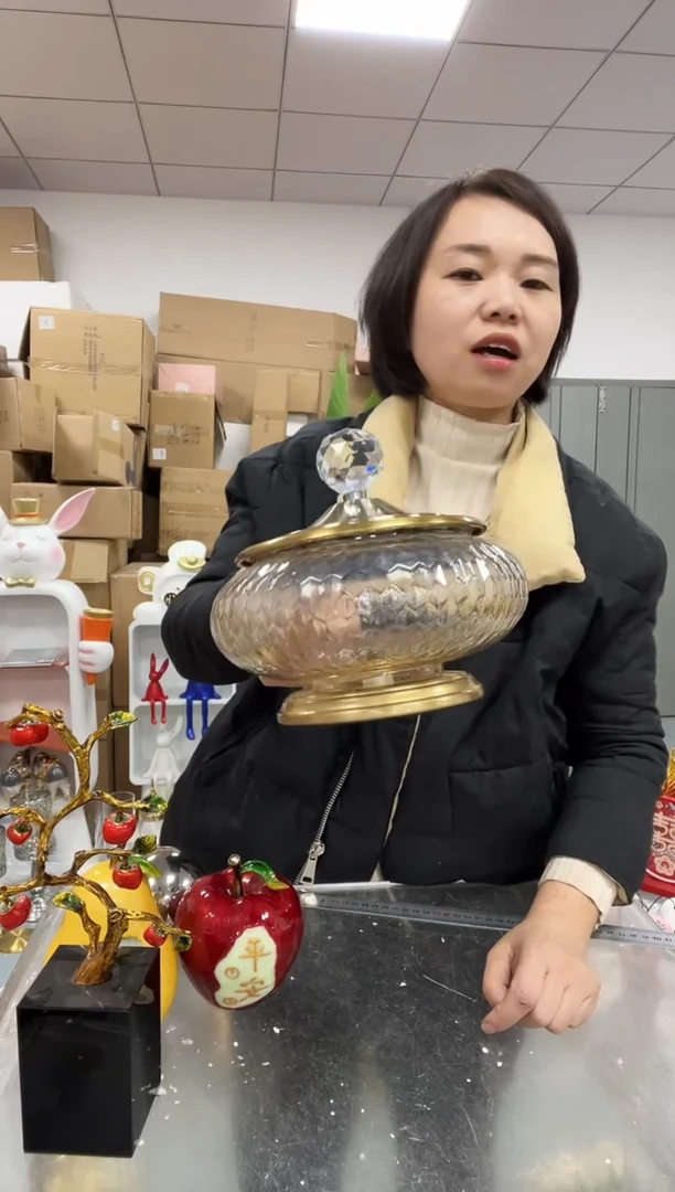 【闪购商品】悦美蜂窝糖果罐收纳