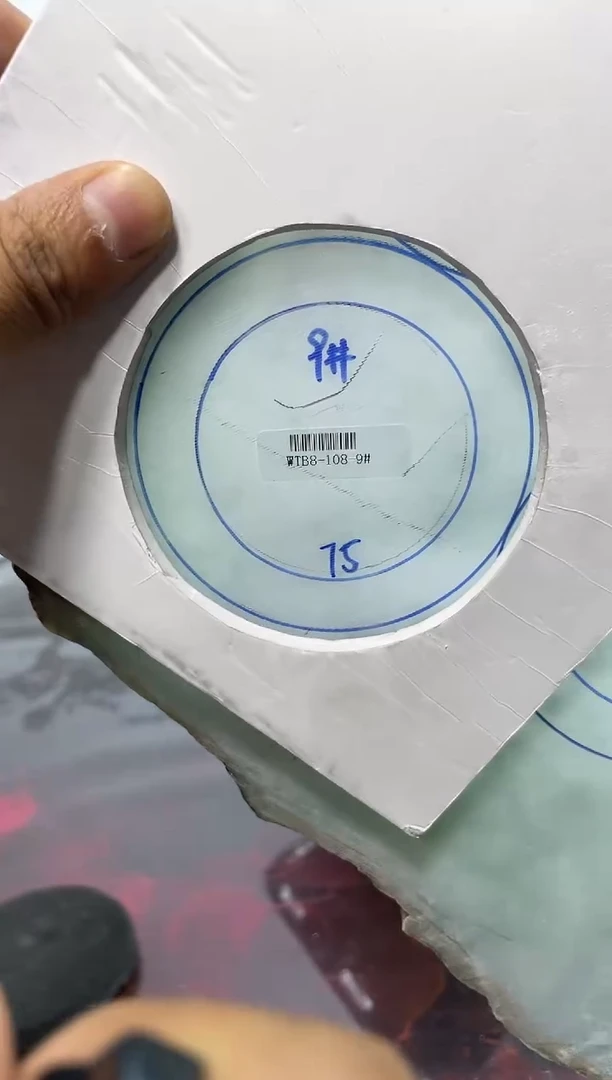 定制翡翠手镯未镶嵌普**路发一件