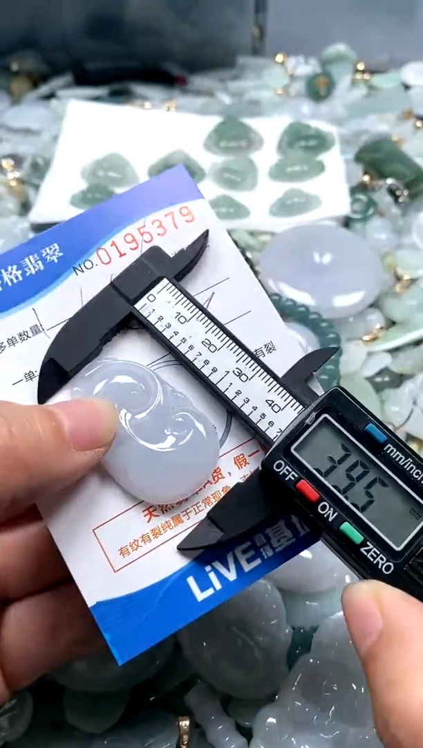 【闪购商品】翡翠颈饰未镶嵌闪购商品0195379