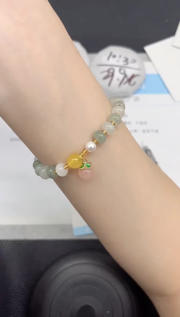 石英质玉手镯未镶嵌手串111