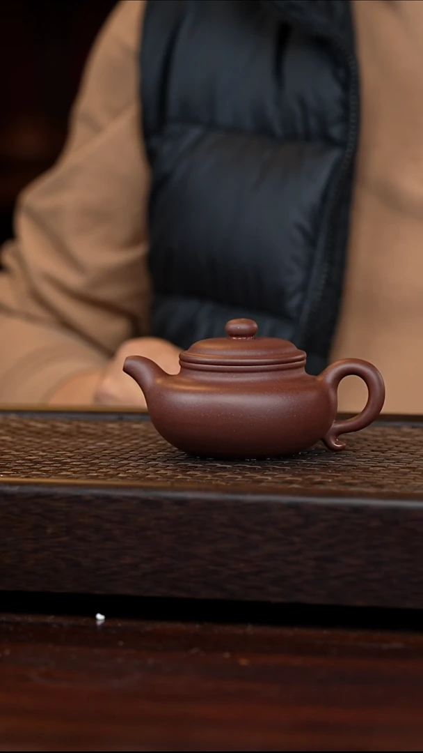 茶壶紫砂丹壶溢香紫砂壶150cc
