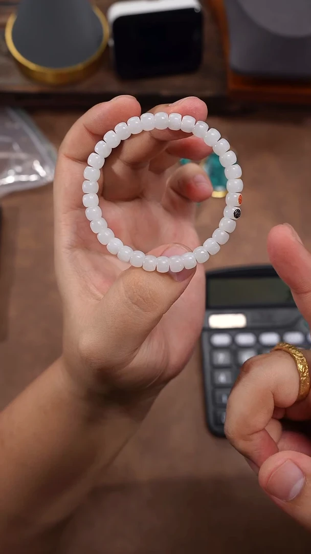 未镶嵌手串和田玉和田玉手串